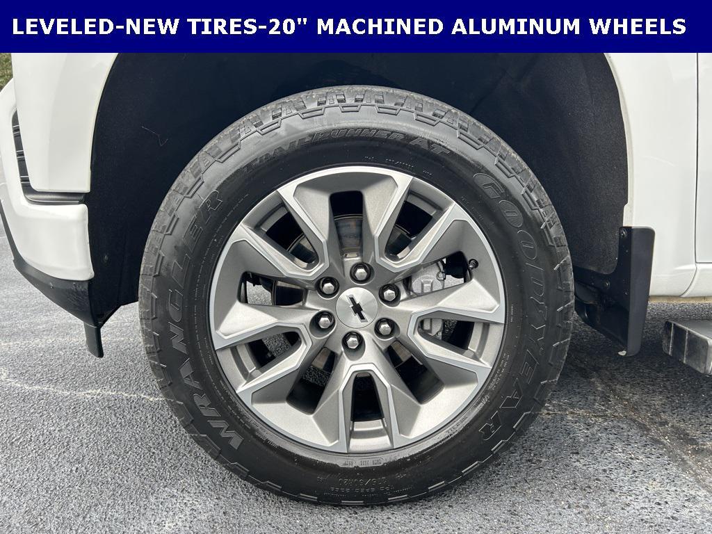 used 2020 Chevrolet Silverado 1500 car, priced at $35,599