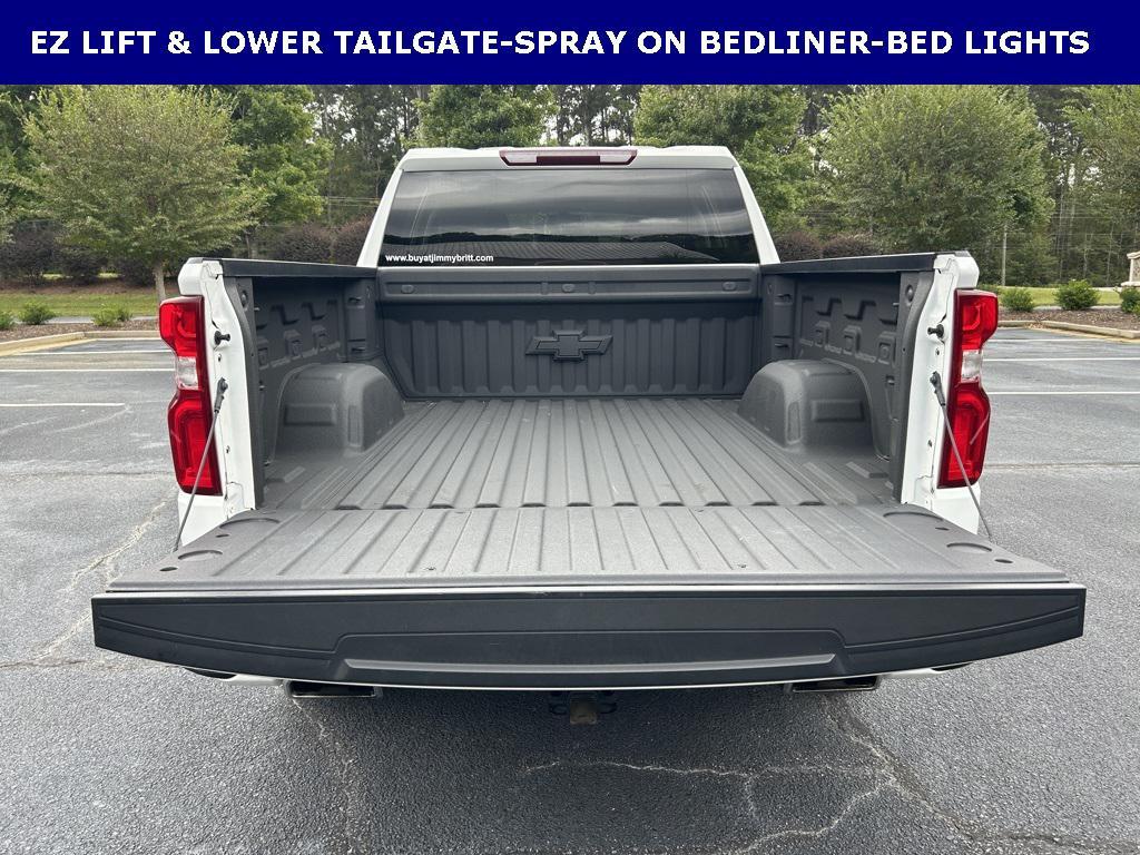 used 2020 Chevrolet Silverado 1500 car, priced at $35,599