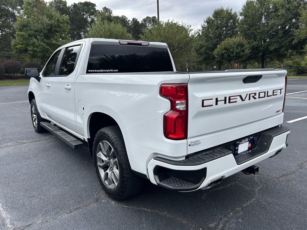 used 2020 Chevrolet Silverado 1500 car, priced at $35,599