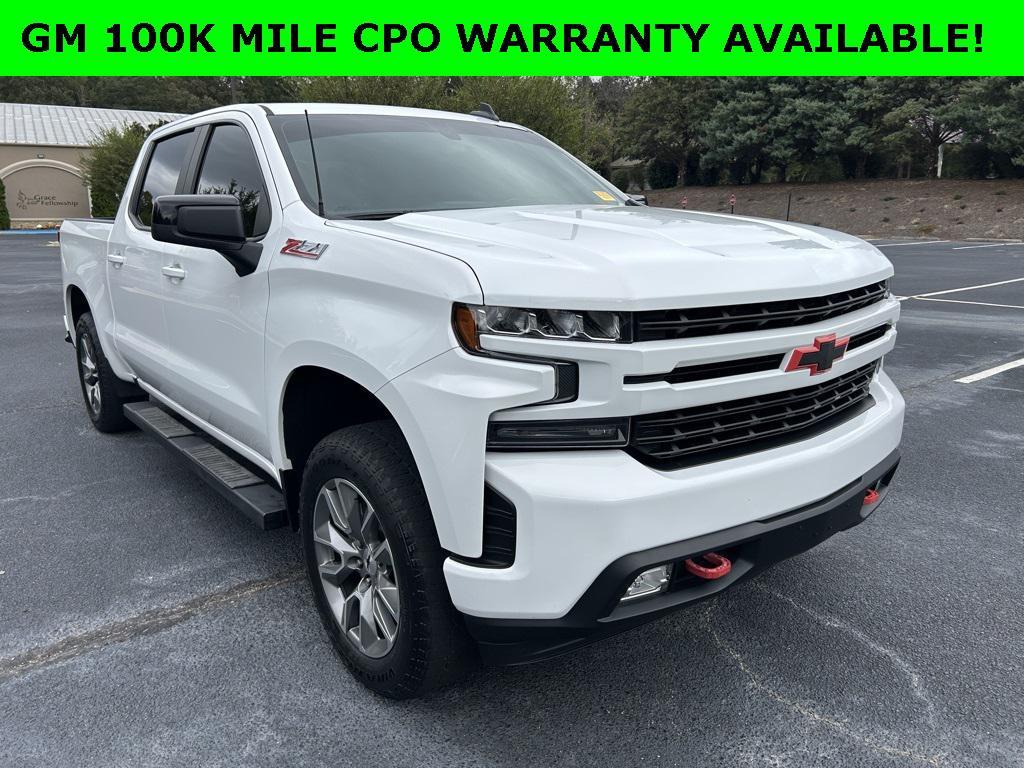 used 2020 Chevrolet Silverado 1500 car, priced at $35,599
