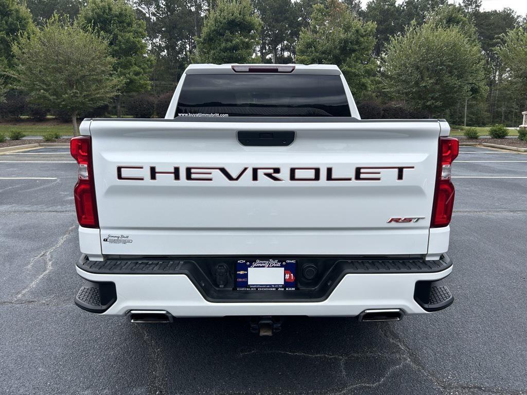 used 2020 Chevrolet Silverado 1500 car, priced at $35,599