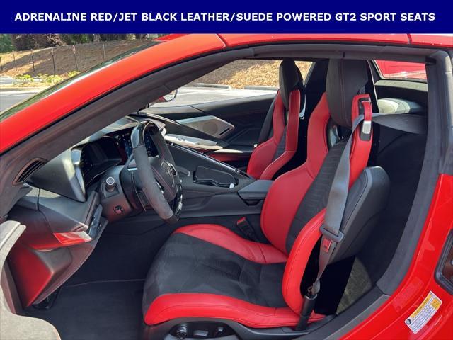 used 2024 Chevrolet Corvette car, priced at $116,999