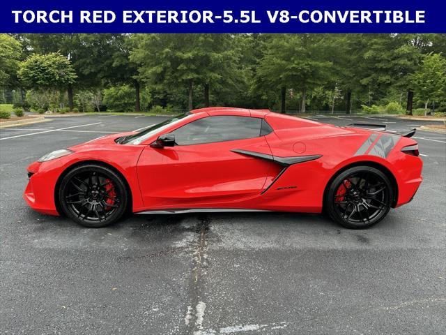 used 2024 Chevrolet Corvette car, priced at $116,999