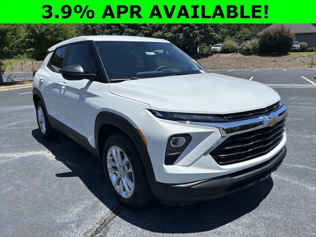 new 2026 Chevrolet TrailBlazer car, priced at $23,000