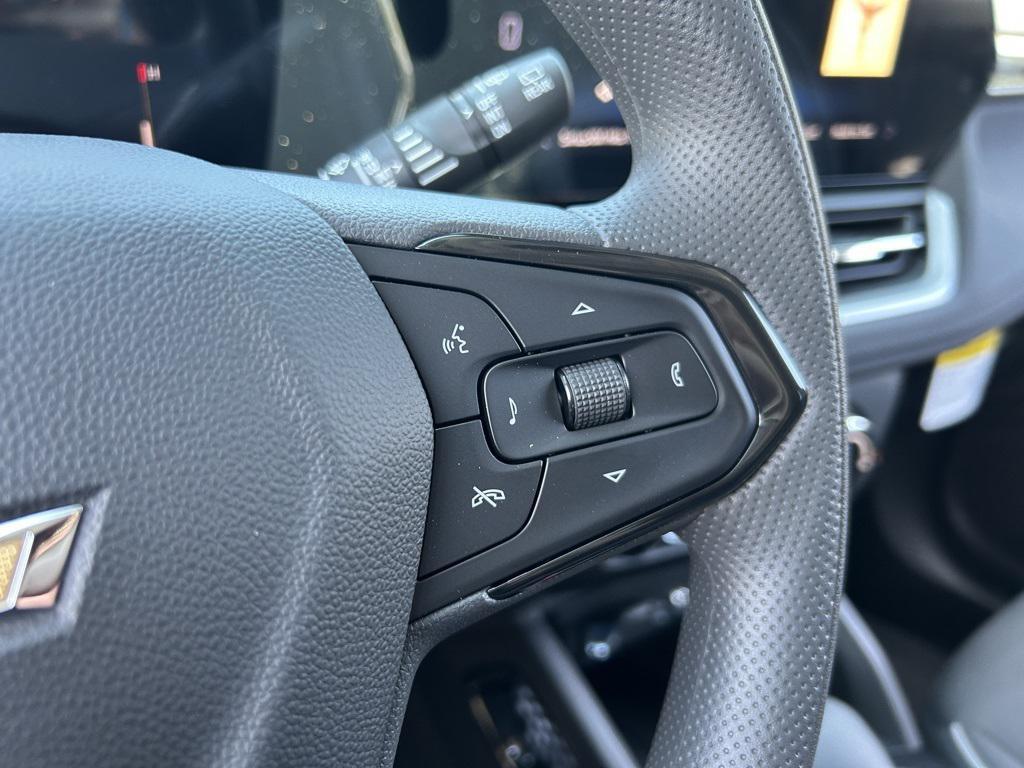 new 2026 Chevrolet TrailBlazer car, priced at $22,906