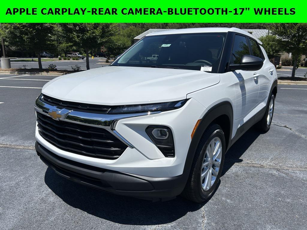 new 2026 Chevrolet TrailBlazer car, priced at $22,906