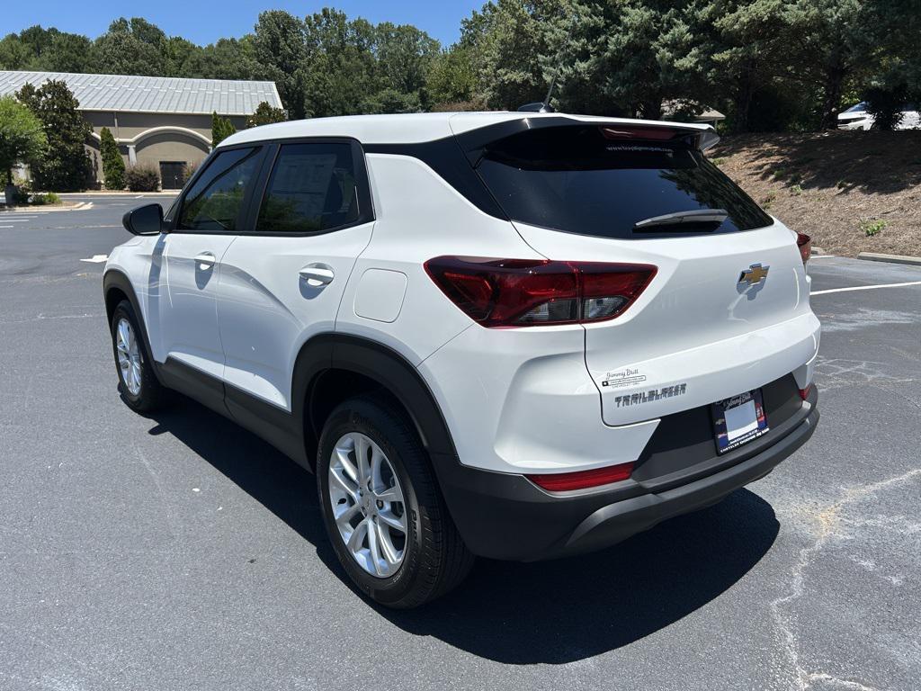 new 2026 Chevrolet TrailBlazer car, priced at $22,906