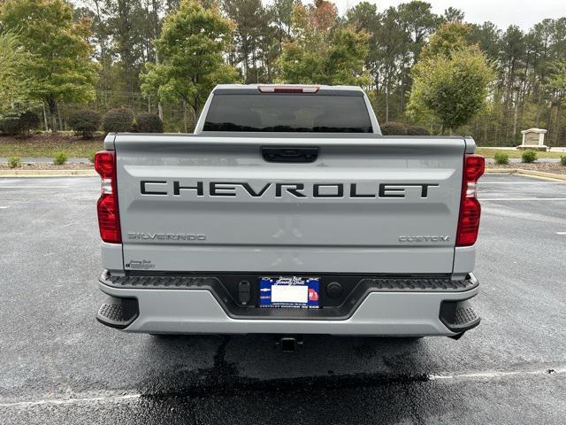 new 2025 Chevrolet Silverado 1500 car, priced at $38,277