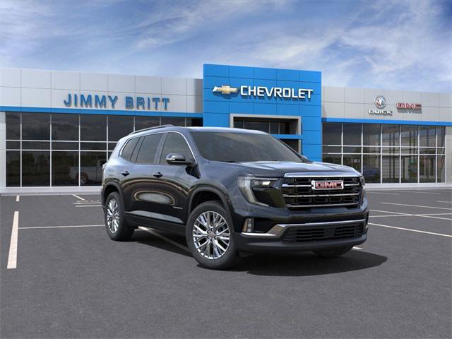 new 2025 GMC Acadia car, priced at $43,600