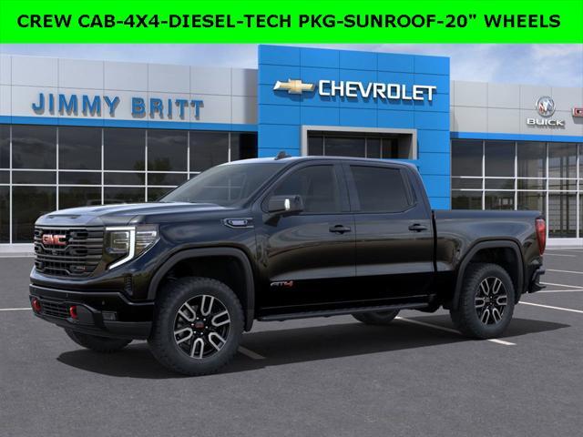 new 2025 GMC Sierra 1500 car, priced at $60,605