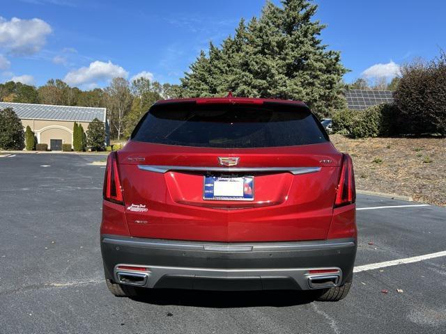 used 2024 Cadillac XT5 car, priced at $41,991