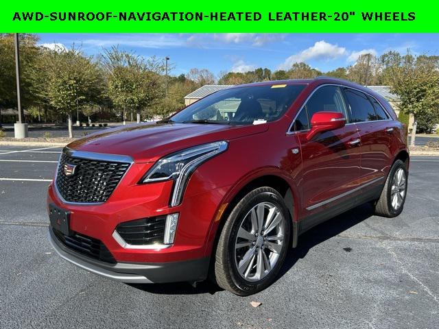 used 2024 Cadillac XT5 car, priced at $41,991