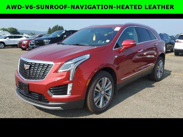 used 2024 Cadillac XT5 car, priced at $43,496