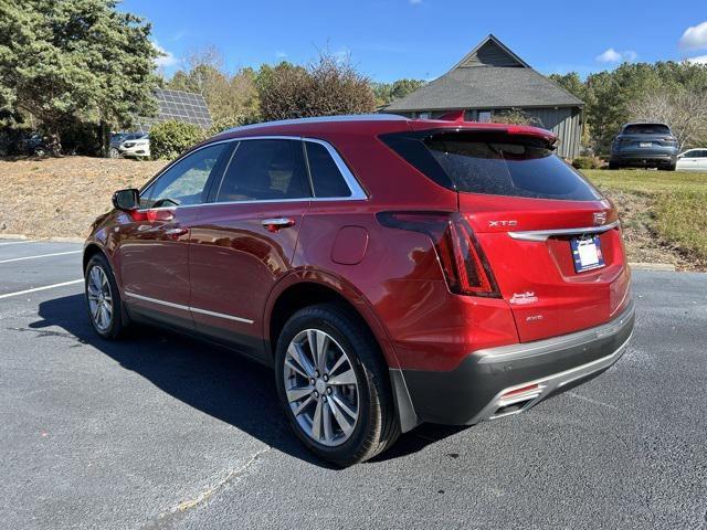 used 2024 Cadillac XT5 car, priced at $41,991