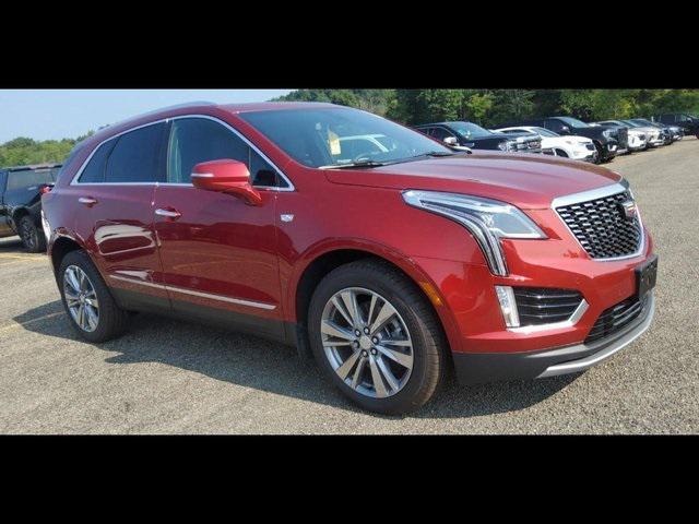 used 2024 Cadillac XT5 car, priced at $43,496