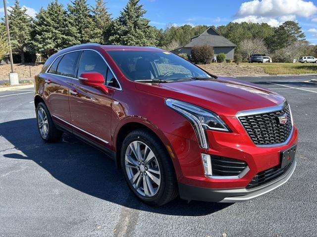 used 2024 Cadillac XT5 car, priced at $41,991