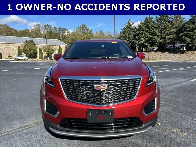 used 2024 Cadillac XT5 car, priced at $41,991