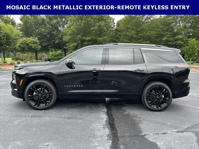new 2025 Chevrolet Traverse car, priced at $53,461
