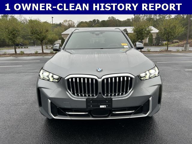 used 2024 BMW X5 car, priced at $57,995