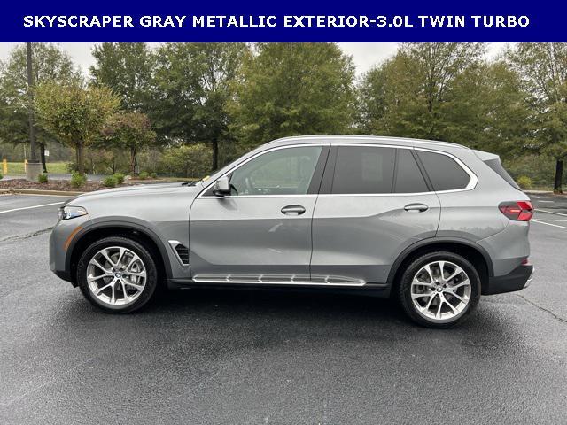 used 2024 BMW X5 car, priced at $57,995