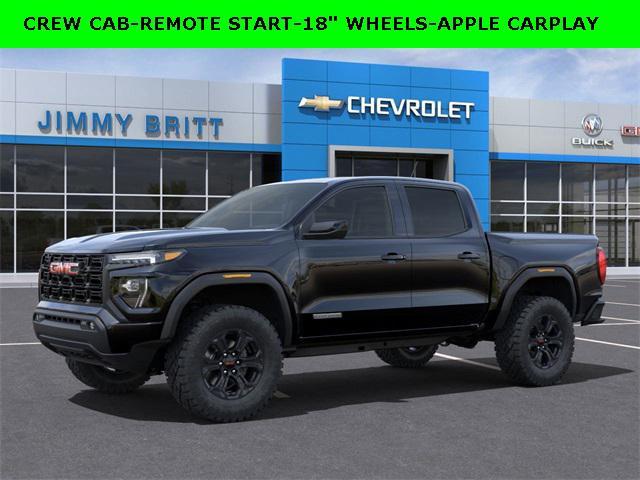 new 2025 GMC Canyon car, priced at $39,984