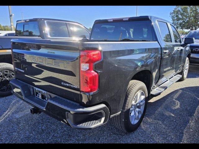 used 2022 Chevrolet Silverado 1500 car, priced at $31,017