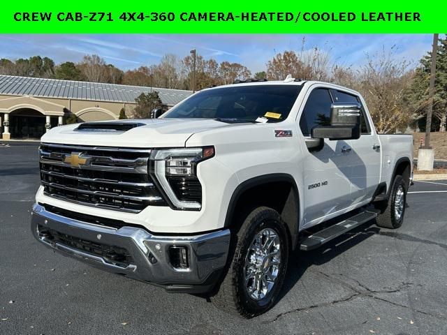 used 2024 Chevrolet Silverado 2500 car, priced at $55,799