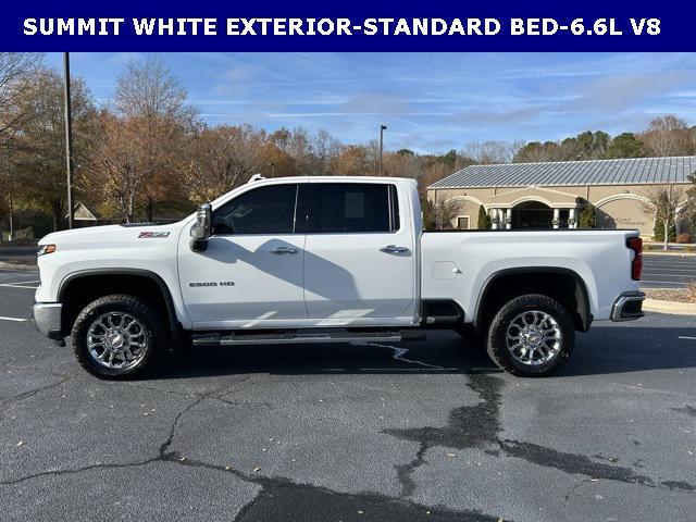 used 2024 Chevrolet Silverado 2500 car, priced at $55,799