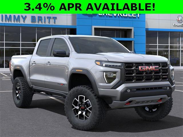 new 2025 GMC Canyon car, priced at $55,215