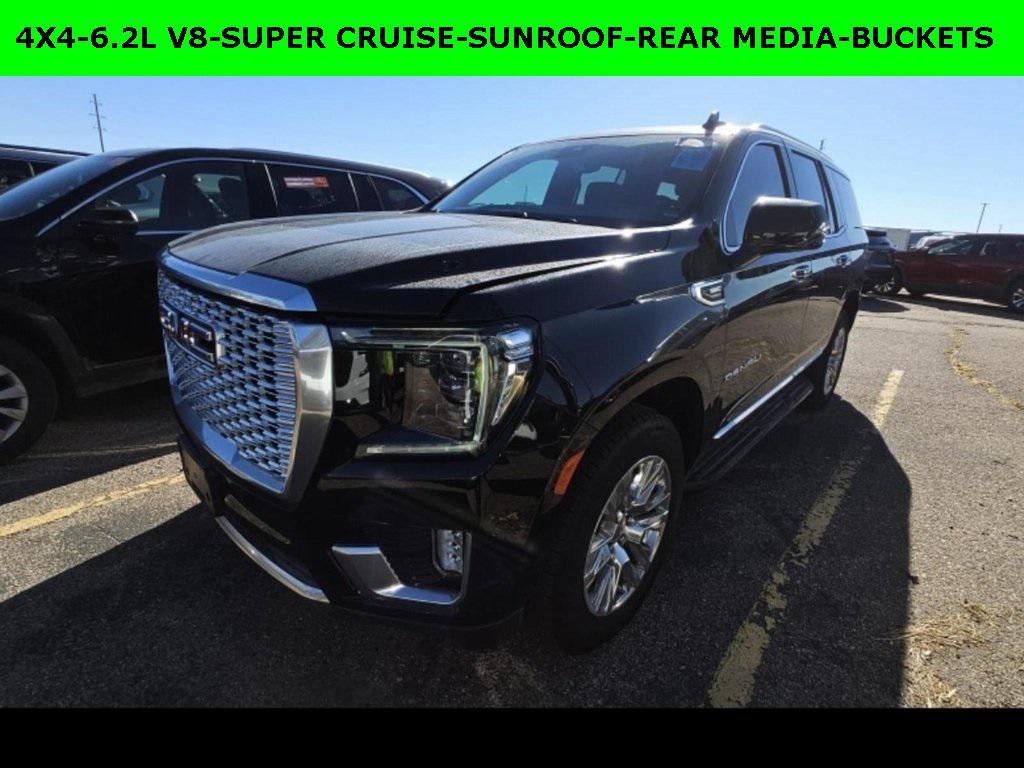 used 2024 GMC Yukon car, priced at $69,777