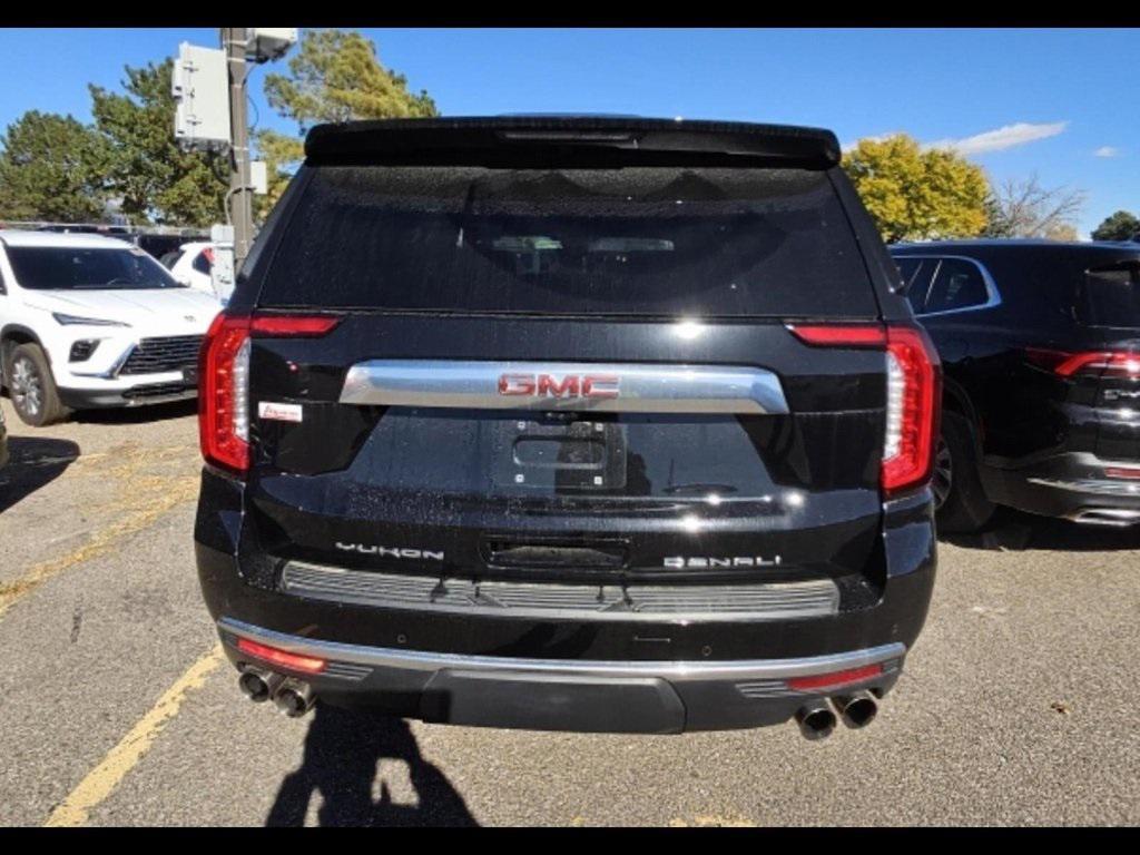 used 2024 GMC Yukon car, priced at $69,699
