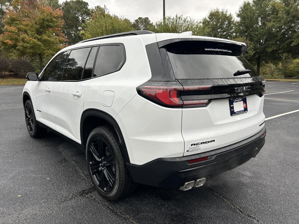 new 2026 GMC Acadia car, priced at $46,225