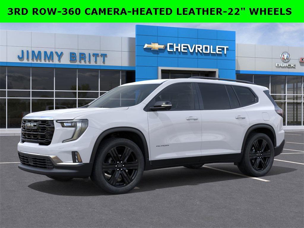 new 2026 GMC Acadia car, priced at $45,925