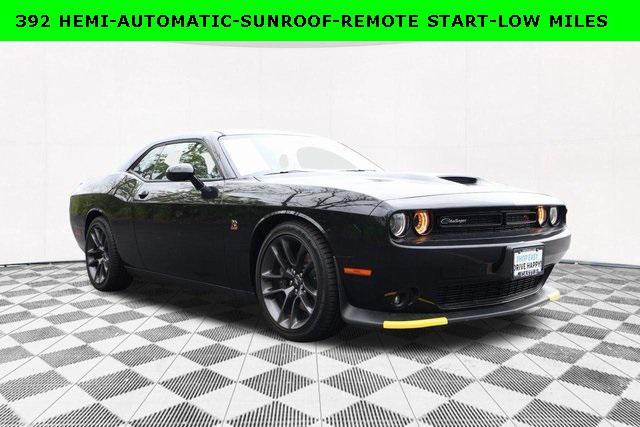 used 2023 Dodge Challenger car, priced at $46,427