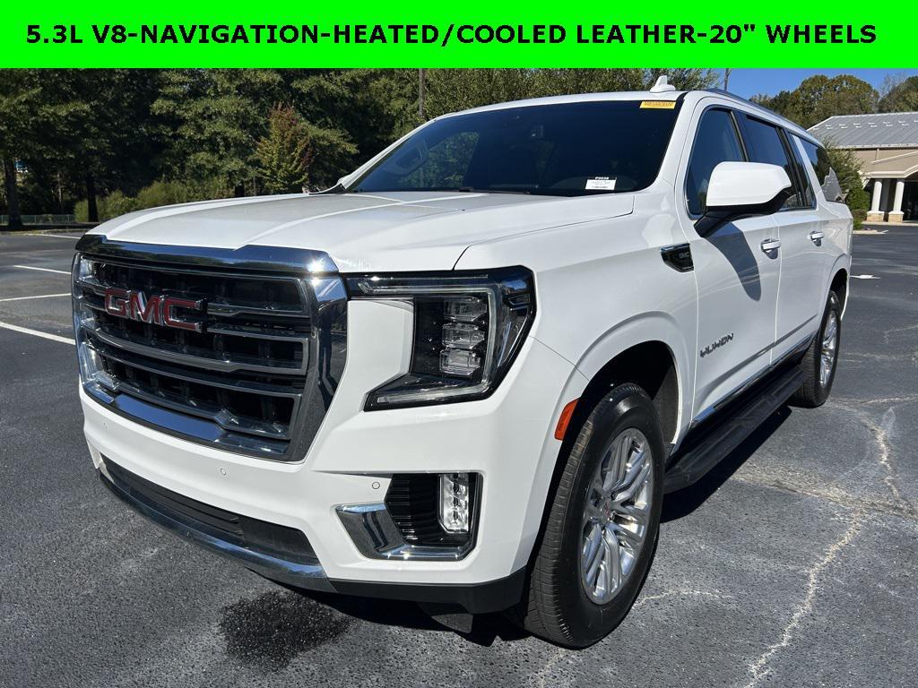 used 2024 GMC Yukon XL car, priced at $54,555