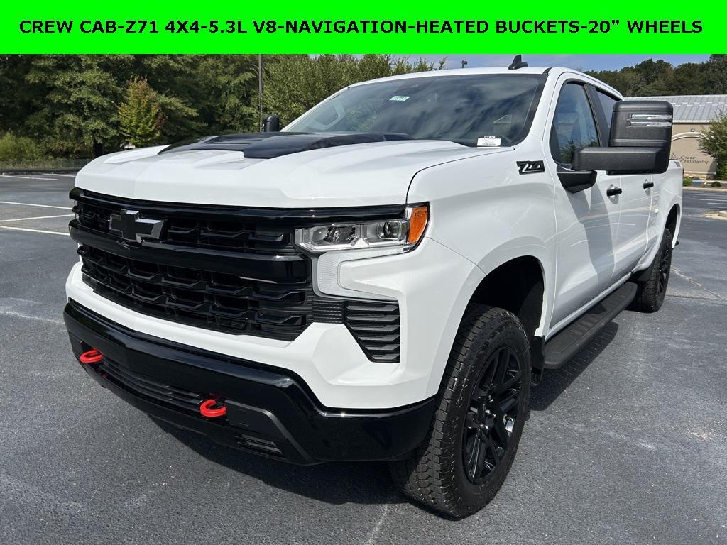 new 2026 Chevrolet Silverado 1500 car, priced at $58,999