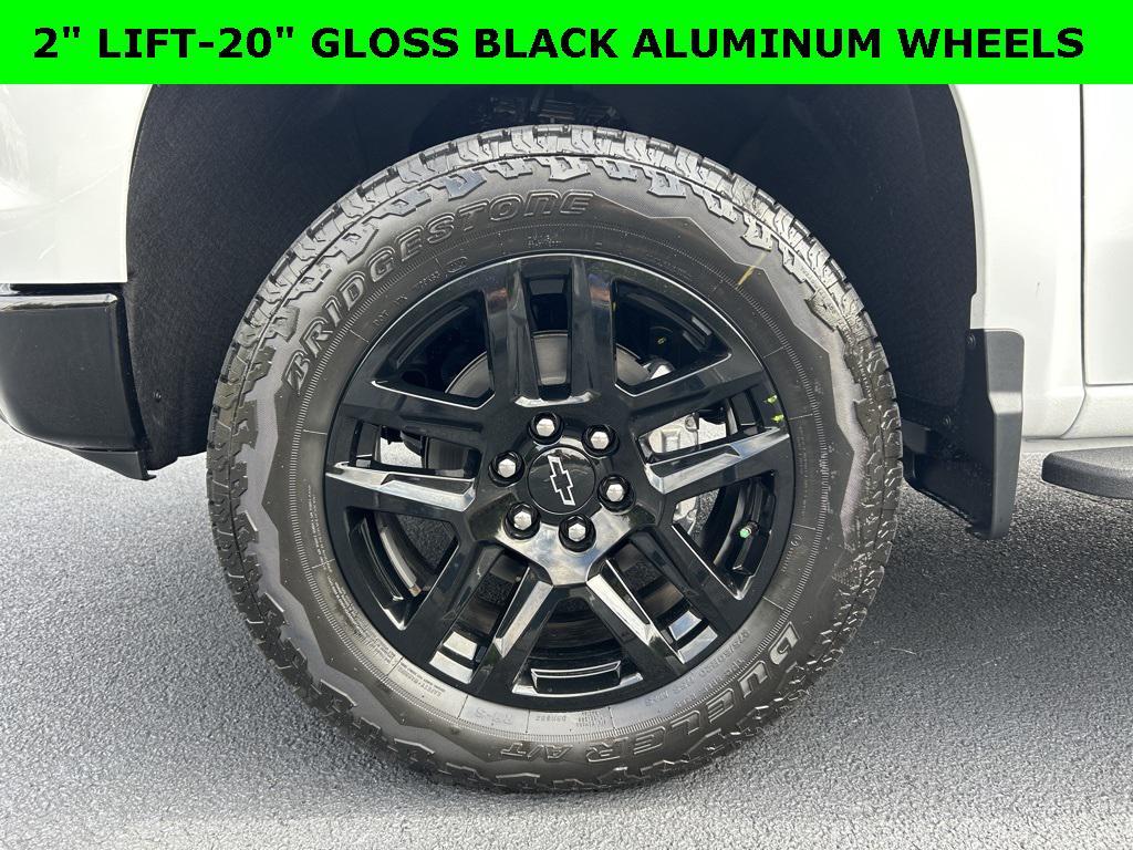 new 2026 Chevrolet Silverado 1500 car, priced at $58,999