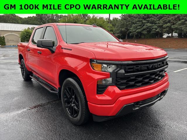 used 2023 Chevrolet Silverado 1500 car, priced at $35,995