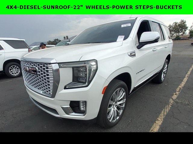 used 2022 GMC Yukon car, priced at $57,789