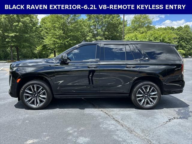 used 2024 Cadillac Escalade car, priced at $89,599