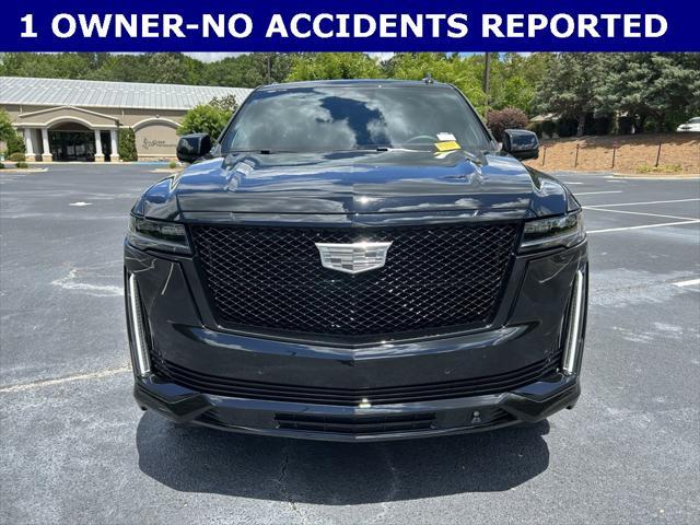 used 2024 Cadillac Escalade car, priced at $89,599