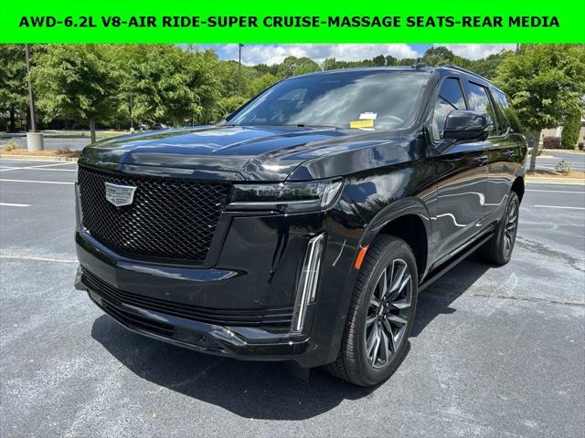 used 2024 Cadillac Escalade car, priced at $89,777