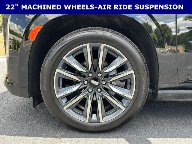 used 2024 Cadillac Escalade car, priced at $89,599