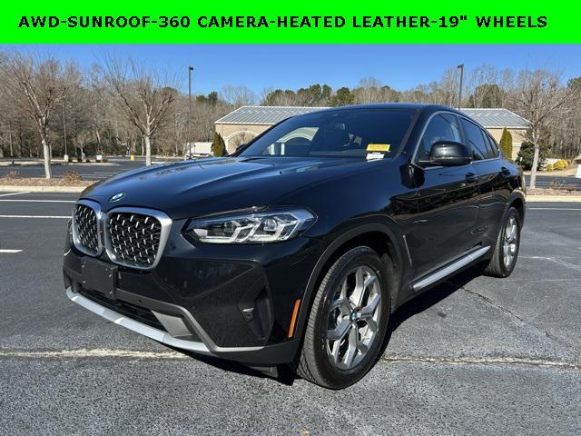 used 2024 BMW X4 car, priced at $45,999