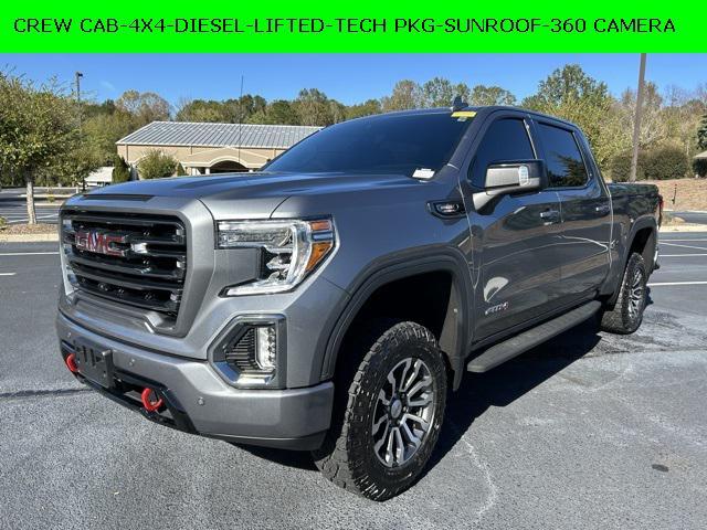 used 2021 GMC Sierra 1500 car, priced at $43,581