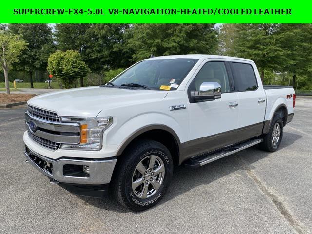 used 2020 Ford F-150 car, priced at $35,228