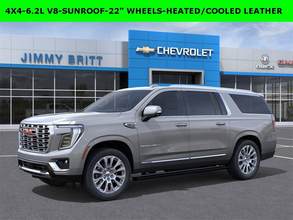 new 2026 GMC Yukon XL car, priced at $88,777