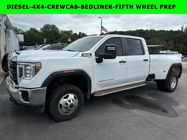 used 2021 GMC Sierra 3500 car, priced at $43,998