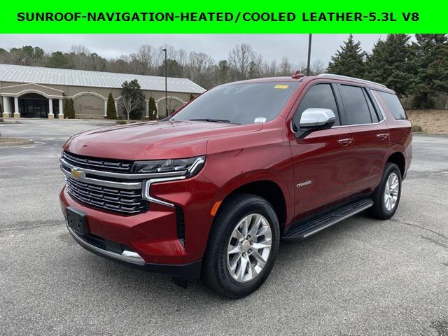 used 2021 Chevrolet Tahoe car, priced at $47,250