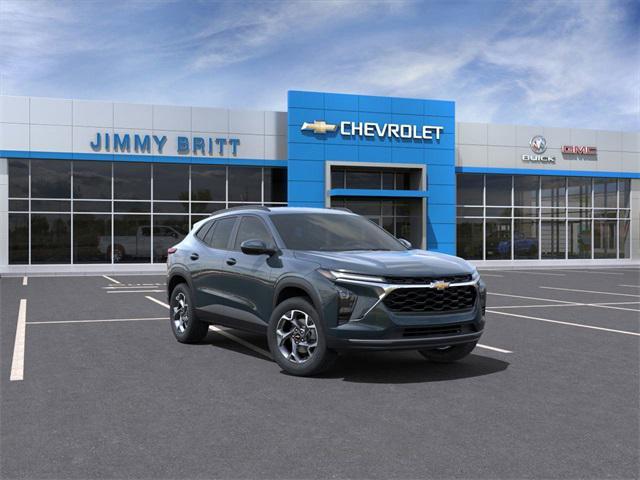 new 2025 Chevrolet Trax car, priced at $21,220